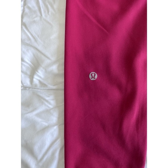 NEW Lululemon Wunder Train HR Tight 28'' Size 8 Leggings Pink Dragon Fruit NWT - Picture 8 of 11